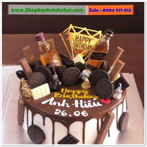 Bánh Sinh Nhật Socola - S368